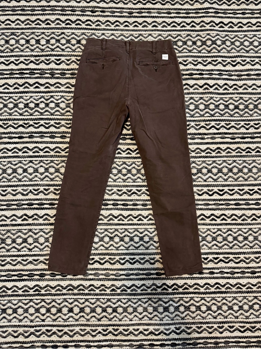 American Eagle Outfitters Dark Brown Chino Pants